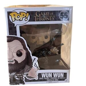 Funko Pop! Game Of Thrones - Wun Wun #55 Vinyl Figure - Damaged Box